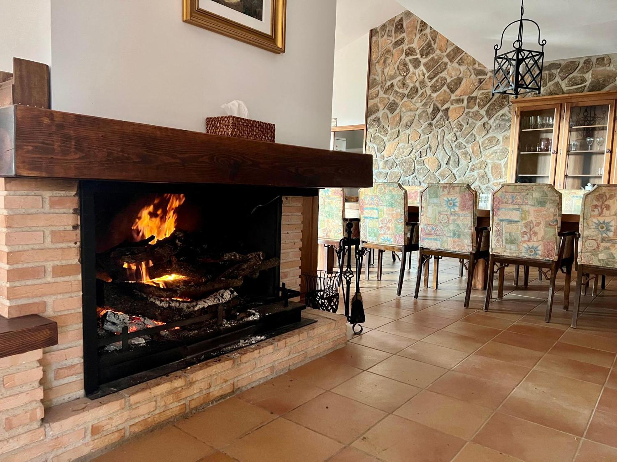 Casa Rural La Morera Almuradiel Eksteriør bilde