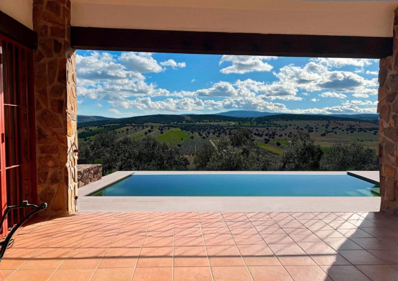 Casa Rural La Morera Almuradiel Eksteriør bilde